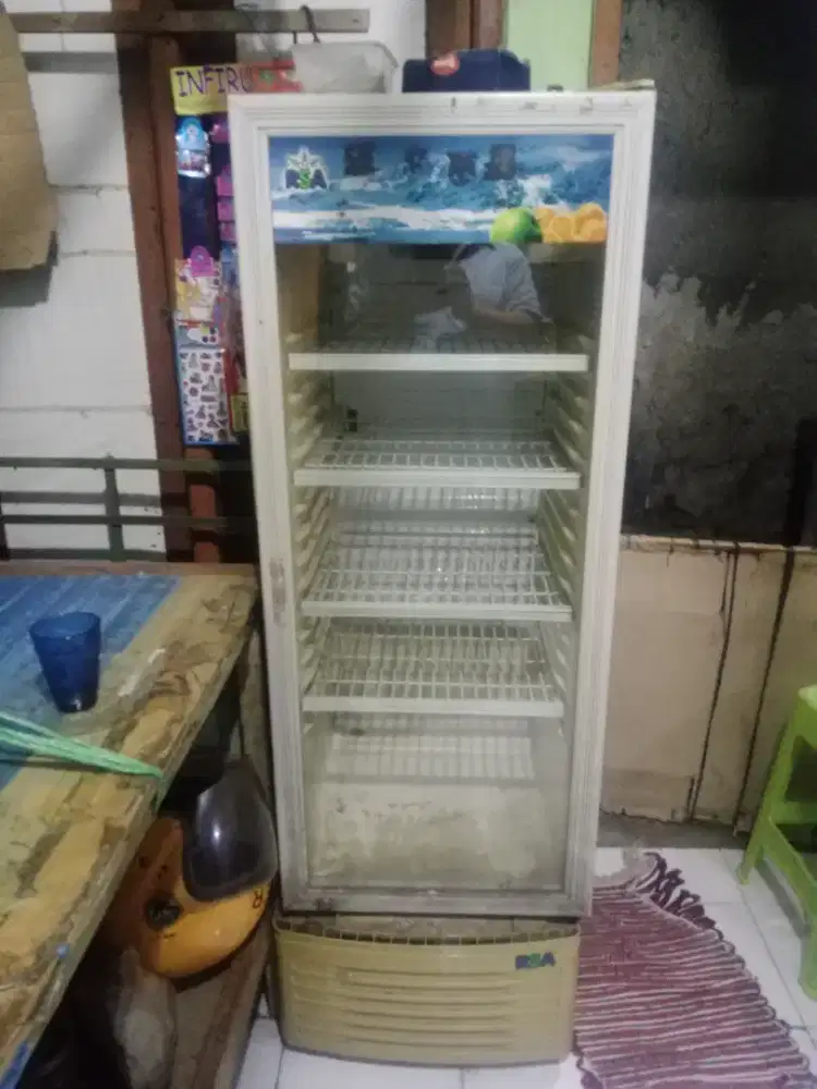 Dijual showcase 1 pintu