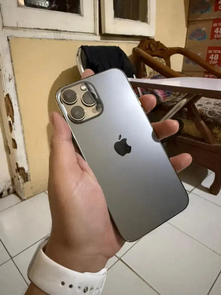 Iphone 13 promax 128 graphite