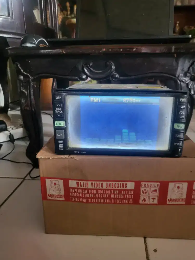 Head unit Toyota Fortuner