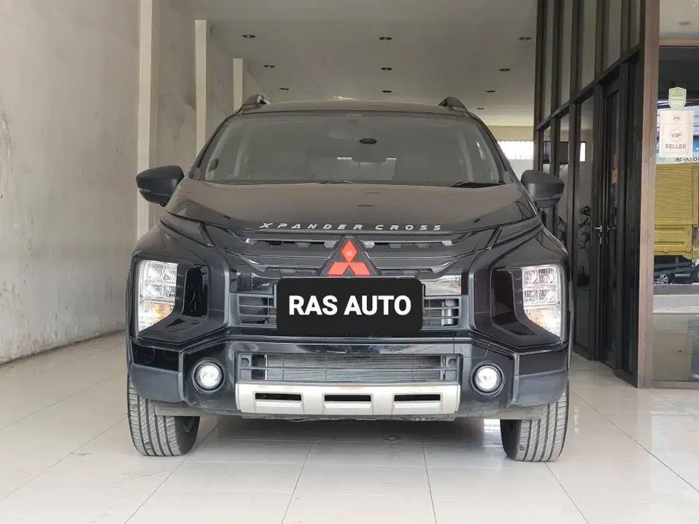[ TDP 20 jt ]  Mitsubishi Xpander 1.5 Cross AT AC DIGITAL 2021 Hitam
