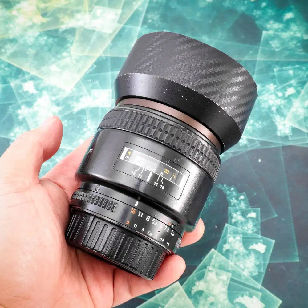Nikon AF-D 85mm F1.8. Used. Murah. Nikkor 85mm f1.8 AFD