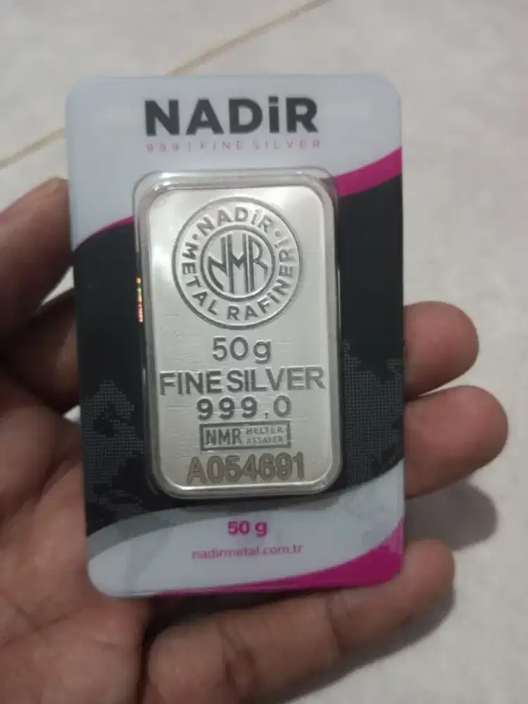 perak nadir 50 gram