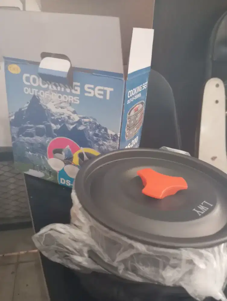 Cooking set ds200 u campervan hiking
