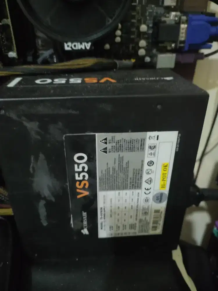 PSU Corsair VS 550 normal