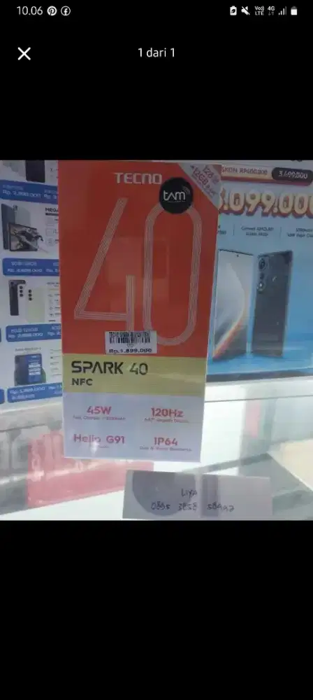 TECNO SPARK 40 6/128 | ATLANTIS DAHSYAT