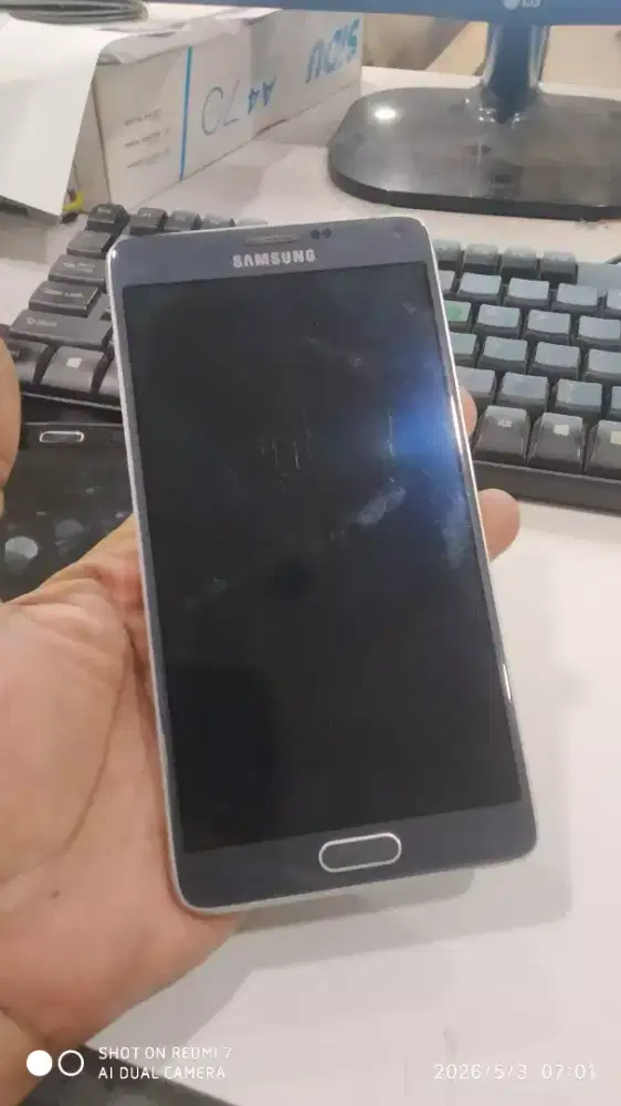 lcd galaxy note 4 n910 original