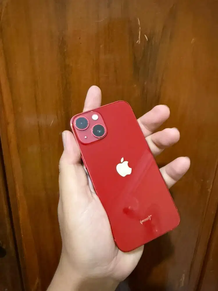 Iphone 13 mini 128 Merah