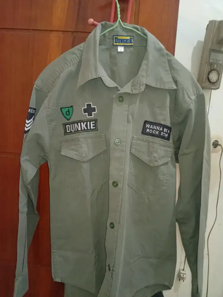 KEMEJA DUNGKIE COCOK BUAT DALEMAN BAJU SEKOLAH DLL