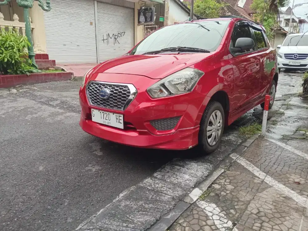 datsun GO T 12 MT 2 baris bagus mur..ah