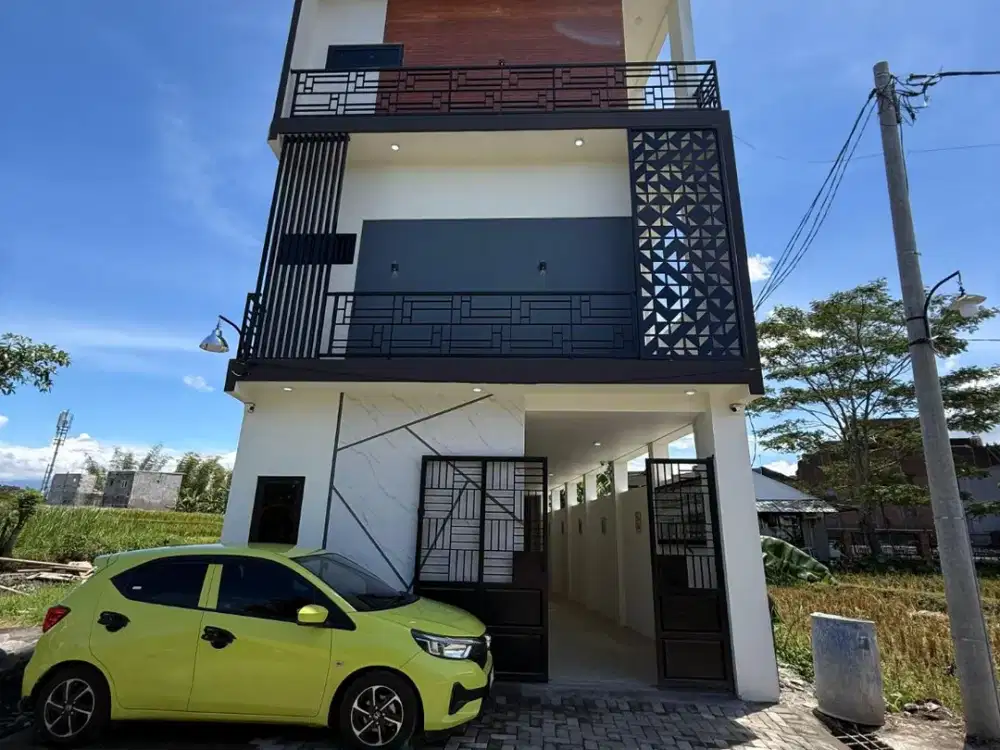 DIJUAL RUMAH KOST SIGURA-GURA SEGITIGA EMAS KOTA MALANG FULL PENGHUNI AUTO PILOT 30 KAMAR KOS JUAL CEPAT BUTUH UANG