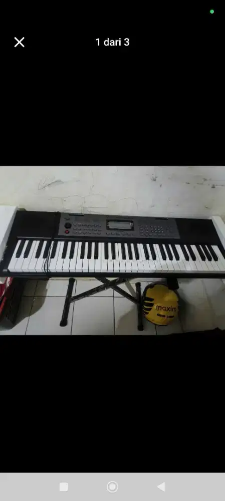 Jual keyboard angelete xts690 nego