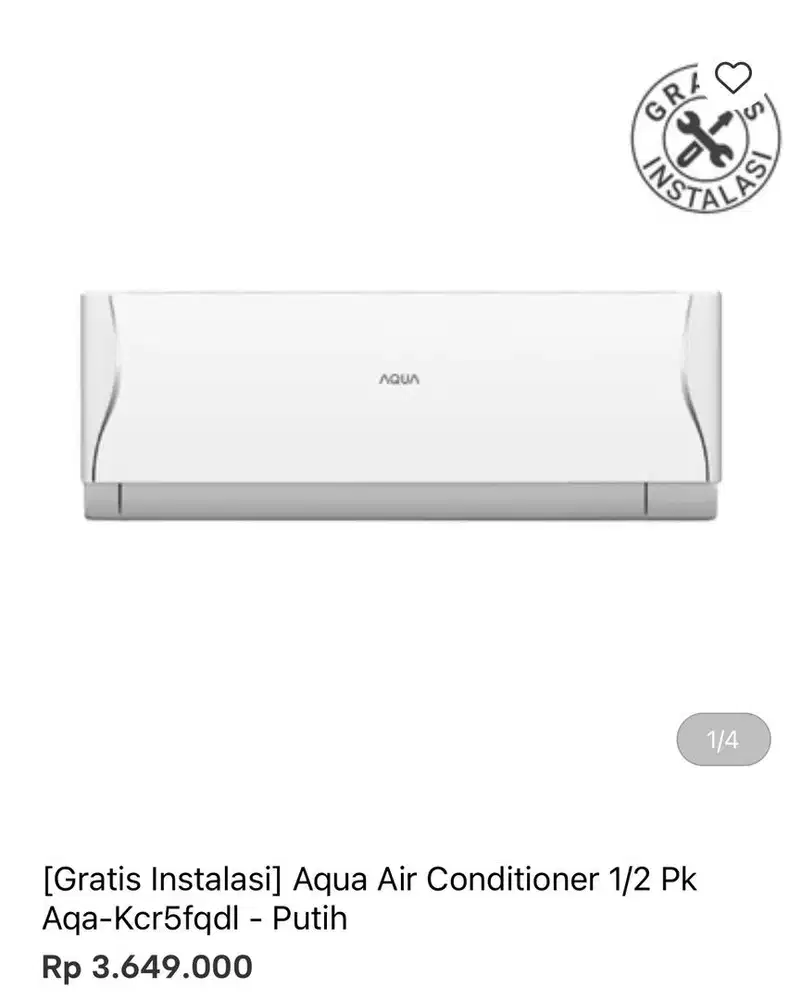 AC AQUA STANDAR 1pk.