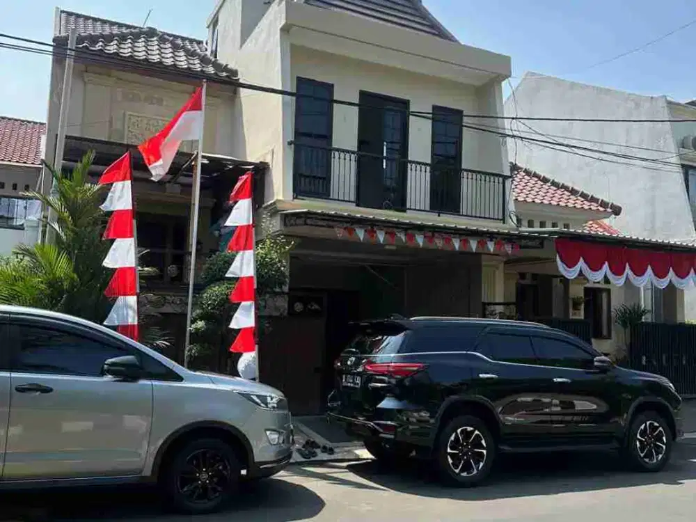Rumah Cantik Siap Huni di Perum Mediteranian Rwgency Jatibening Bekasi
