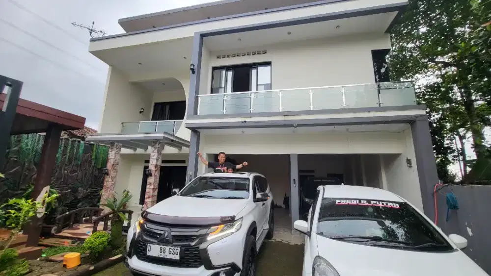 BISA JADI KOST/VILLA 8 KAMAR TIDUR, 7 KAMAR MANDI