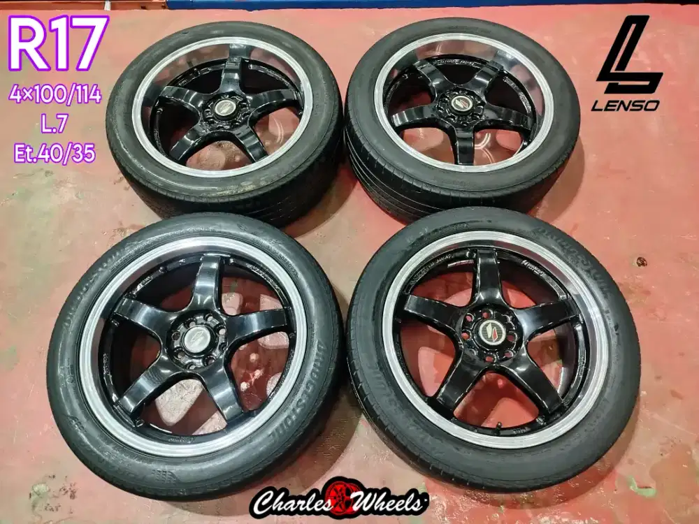VELG LENSO ORI THAILAND RING 17