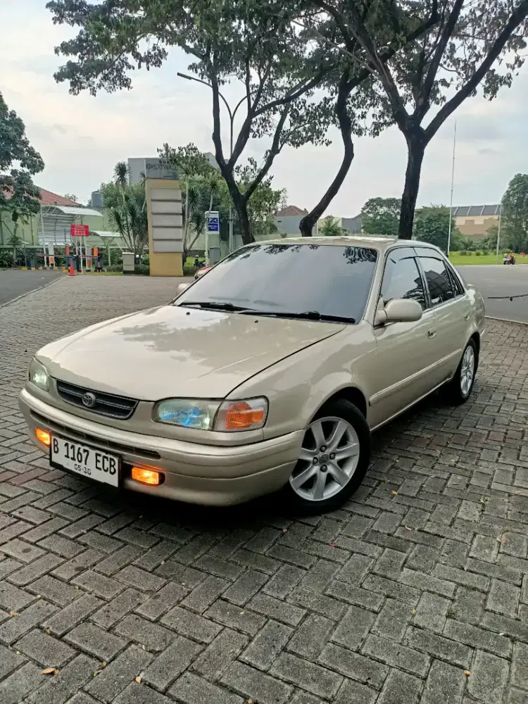TOYOTA ALL NEW COROLLA 1.6SEG MATIC 1996