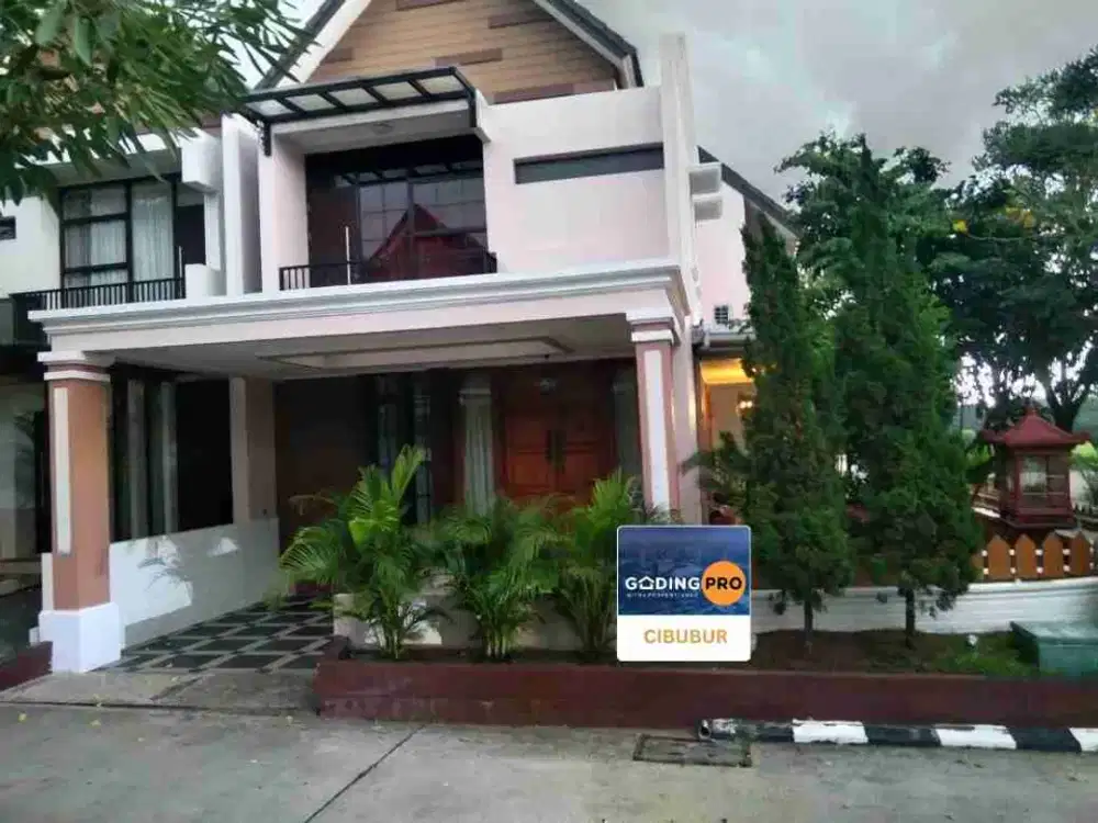 Rumah Hook Cantik Full Furnish di Lippo Cikarang Cosmo Estate