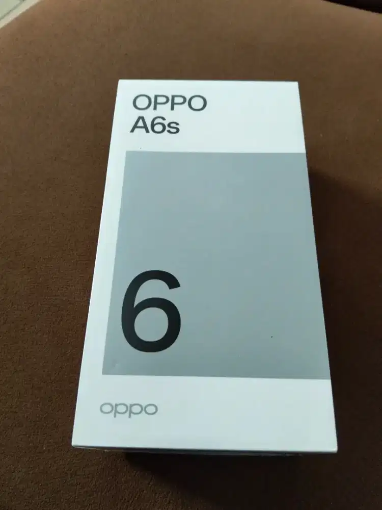 Jl oppo A6s like new