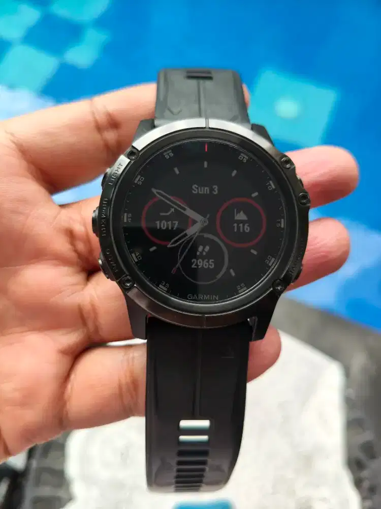 Garmin fenix 5X plus murah