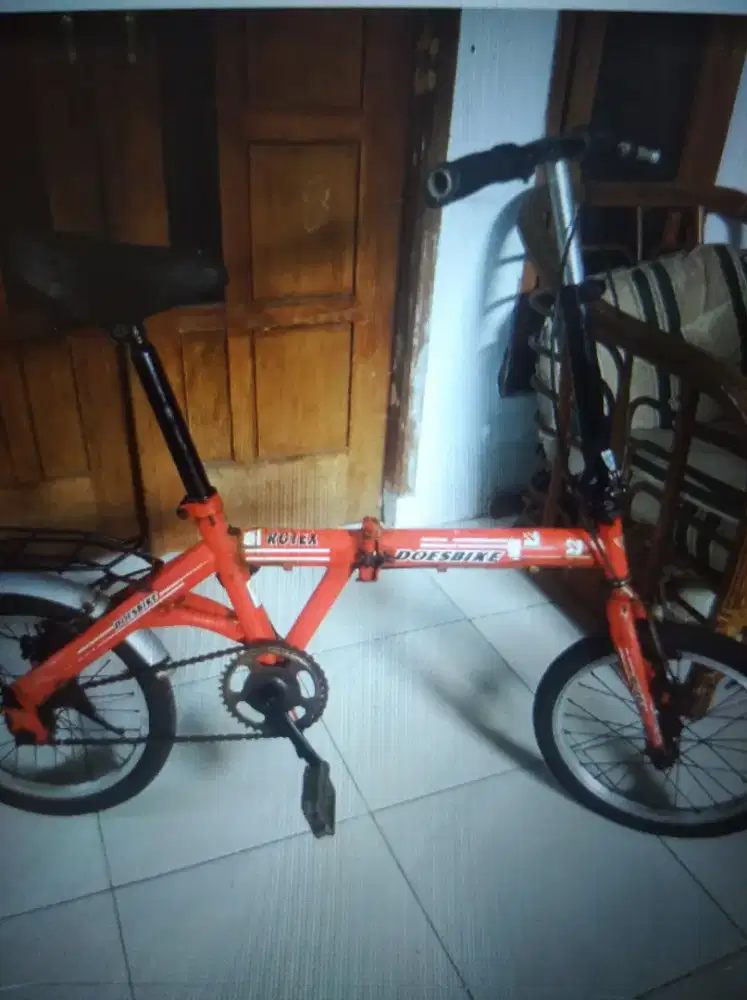 Sepeda lipat doesbic u16 murah