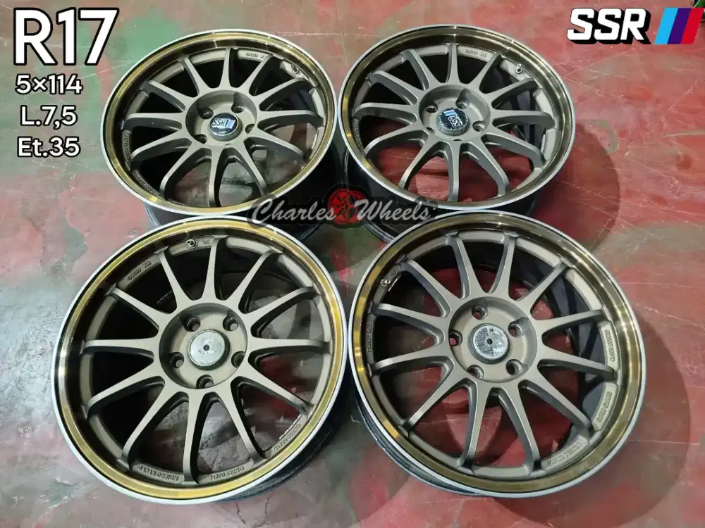 VELG SSR TYPE F RING 17 BRONZE