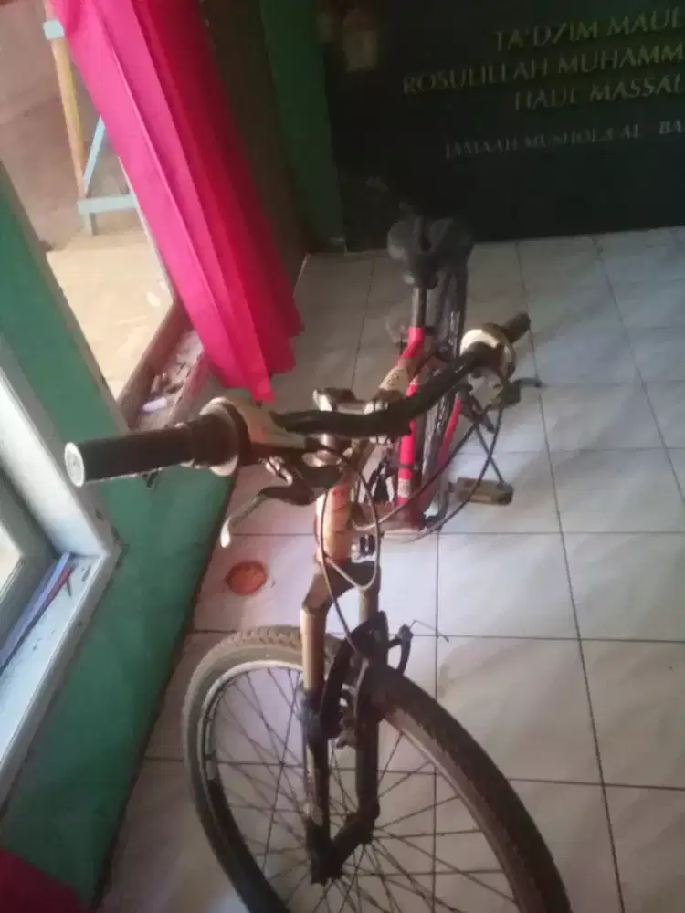 Sepeda mtb merek united