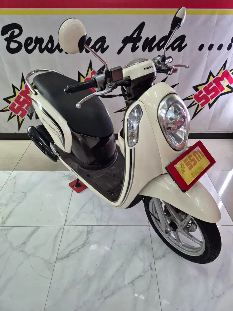 Honda Scoopy fi remot helm in cbs iss