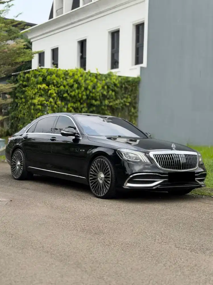 [ cash ] S450 Mybach Facelift