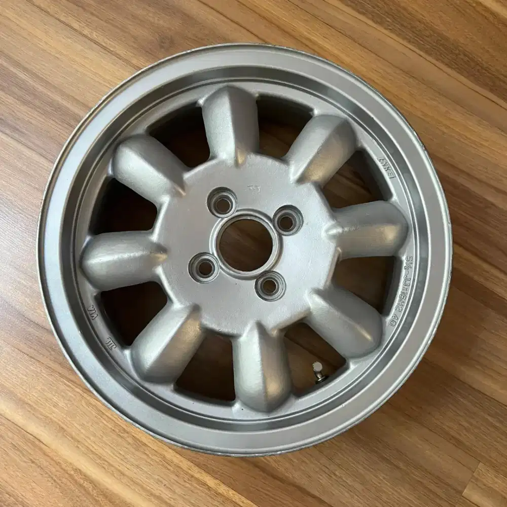 Enkei Compe-8 R15 Velg Japan Serep Satuan Cadangan