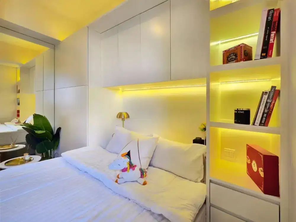 Jual Apartemen Taman anggrek residence studio 26m furnish bagus TERMURAH