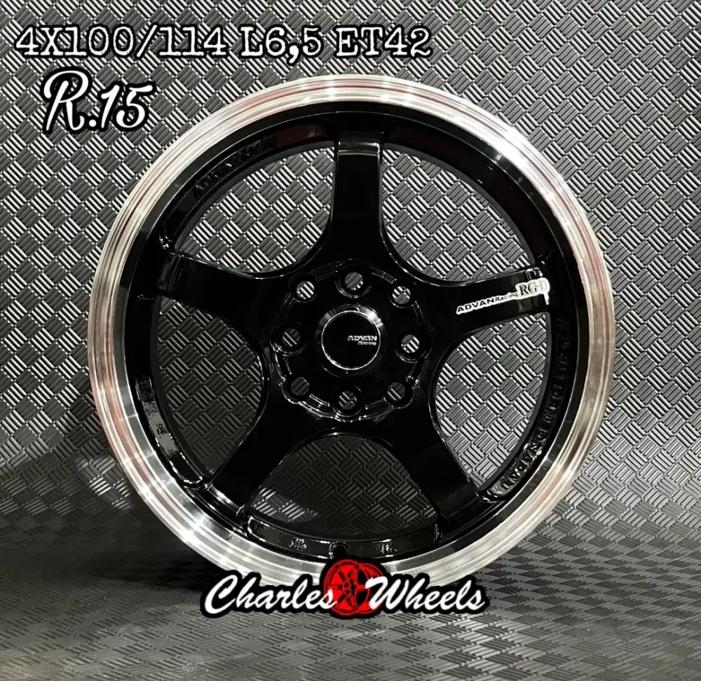 VELG ADVAN RGD RING 15