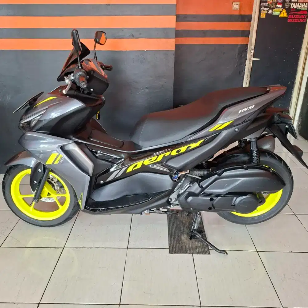 Aerox New taun 2021