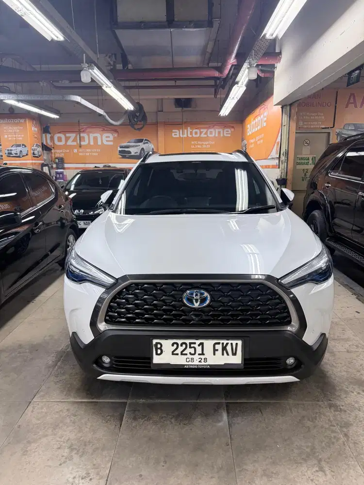 Km 20rb Toyota Corolla Cross Hybrid 2023