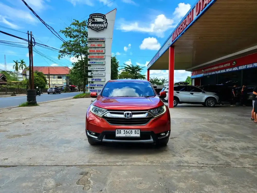 Dp25jt Honda CRV 1.5 Turbo 2017 Automatic