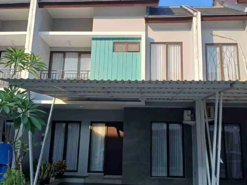 Dijual rumah 2lt rapih Asana Residence