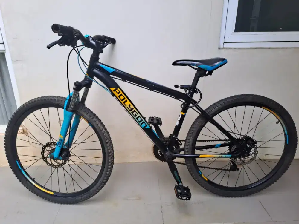 Sepeda Polygon Monarch Five