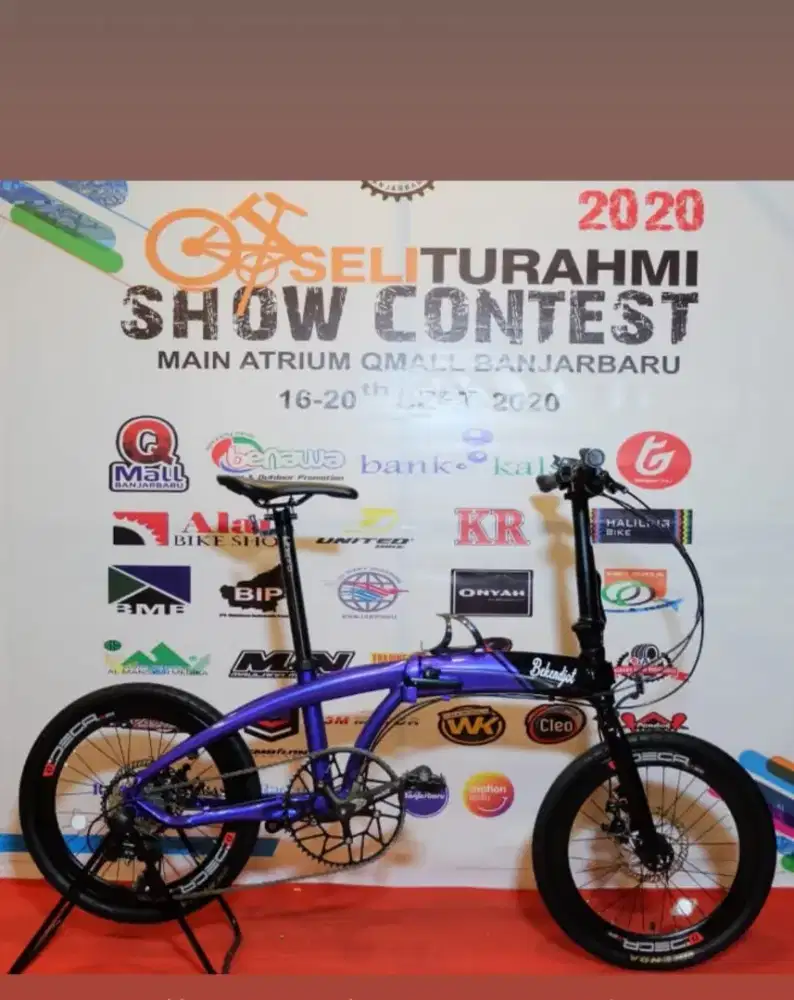 Sepeda Lipat bekas seperti baru