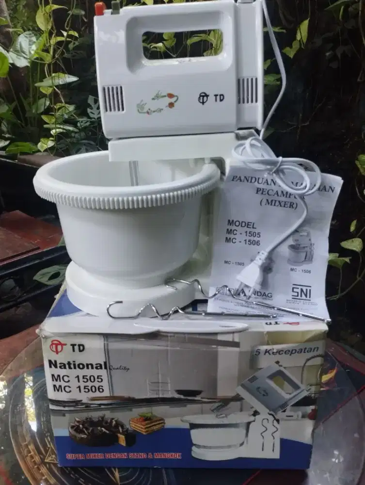 Mixer National baru