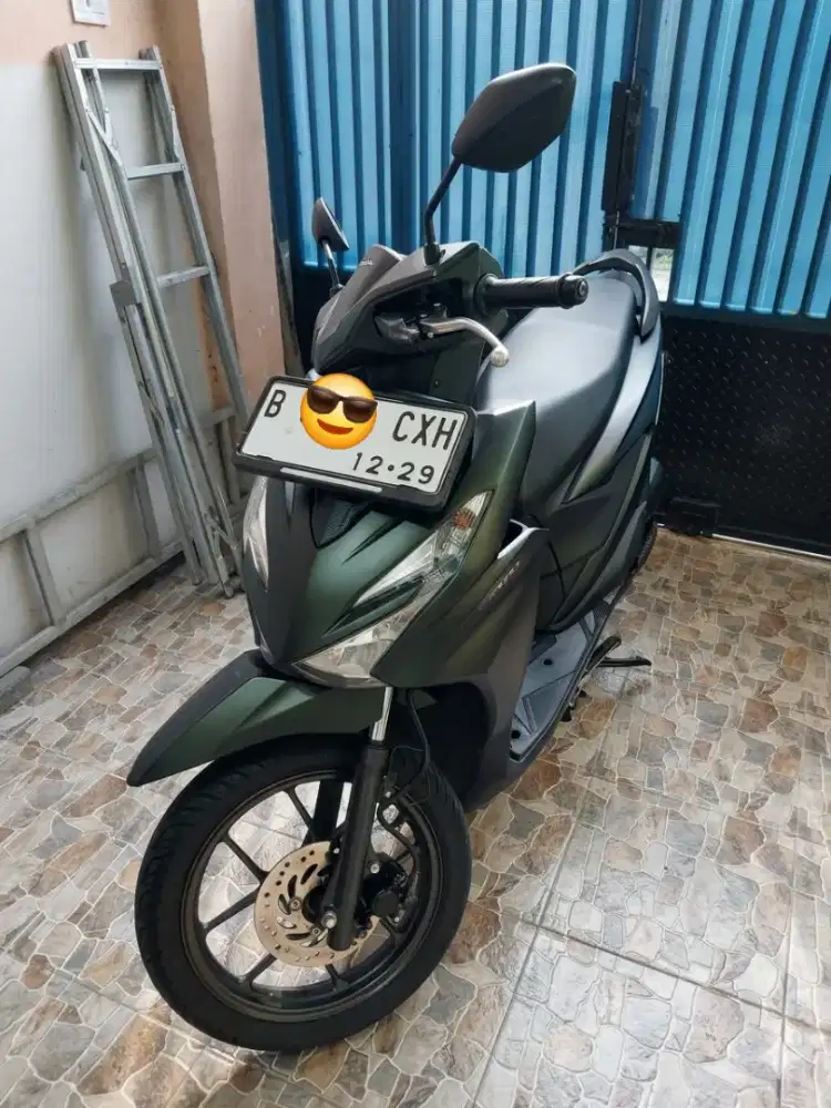 Beat deluxe smartkey 2024