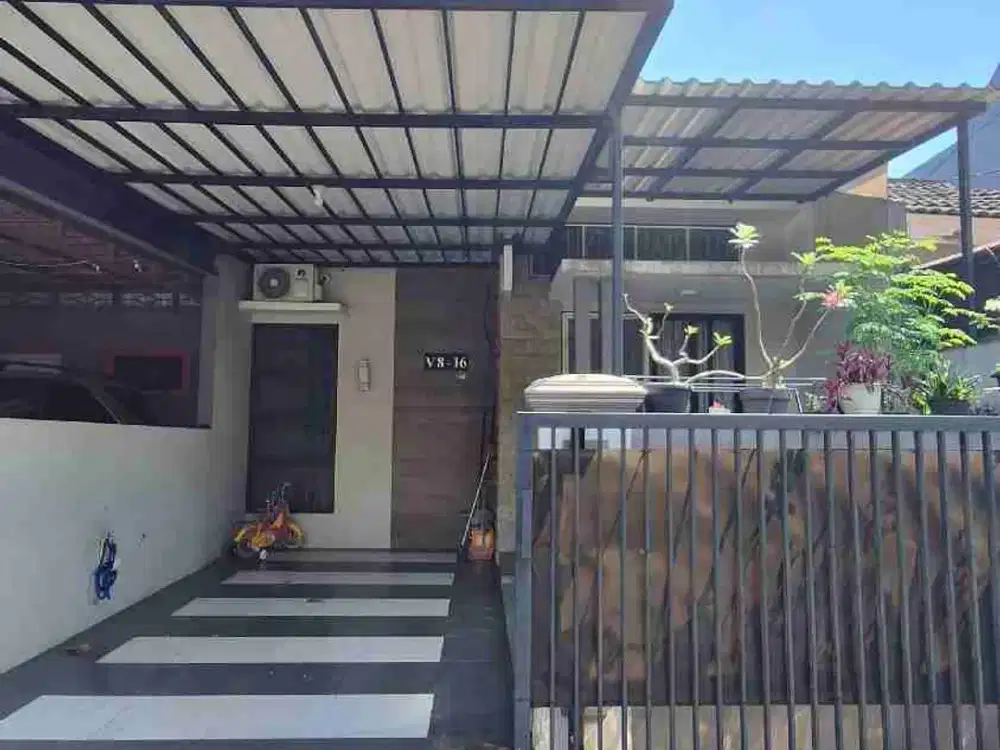 Jual rumah di Kencana loka sektor 12.5 dekat stasiun rawa buntu BSD dan dekat Tol