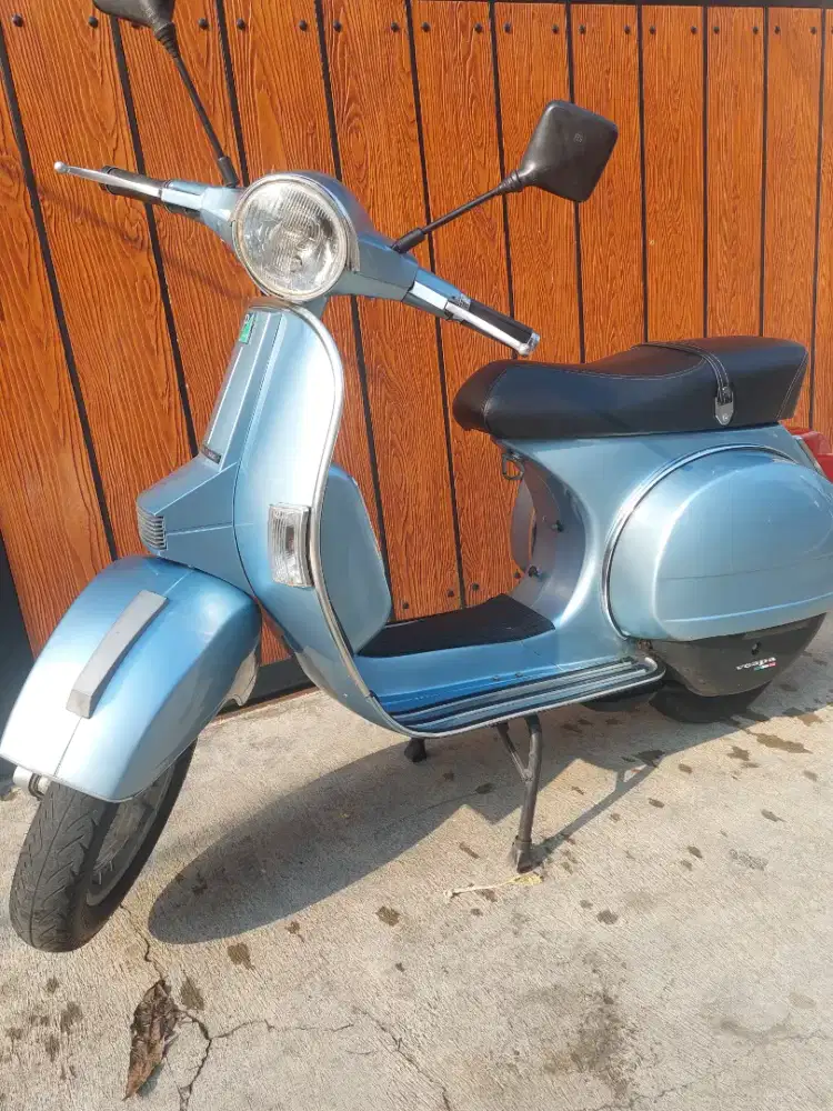 Vespa px exclusive 2001 new px