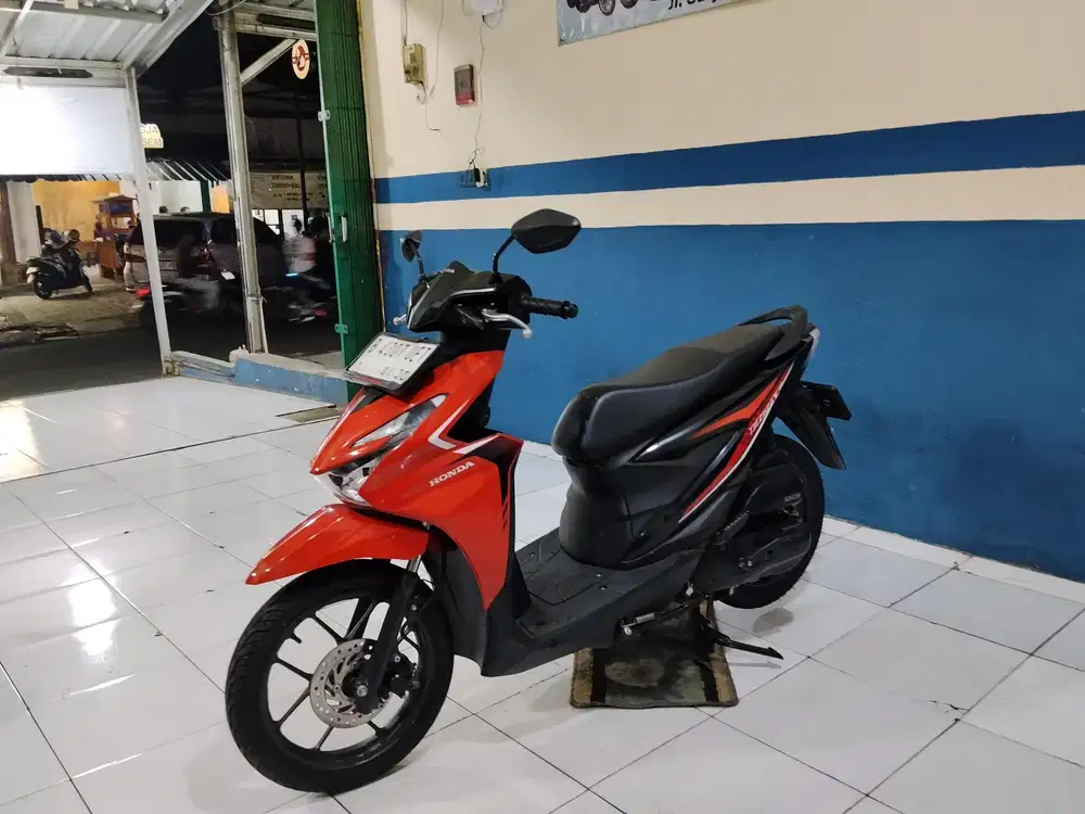 jual Honda beat all new 2024 gres siap pakai