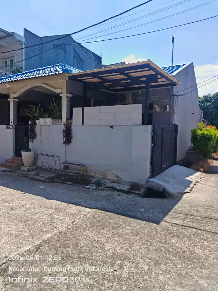 Rumah dijual baru renovasi