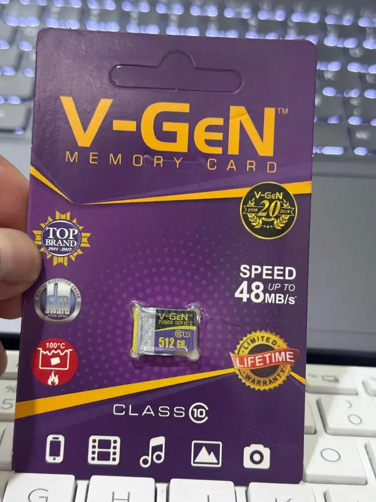 MICRO SD CARD VGEN 512GB