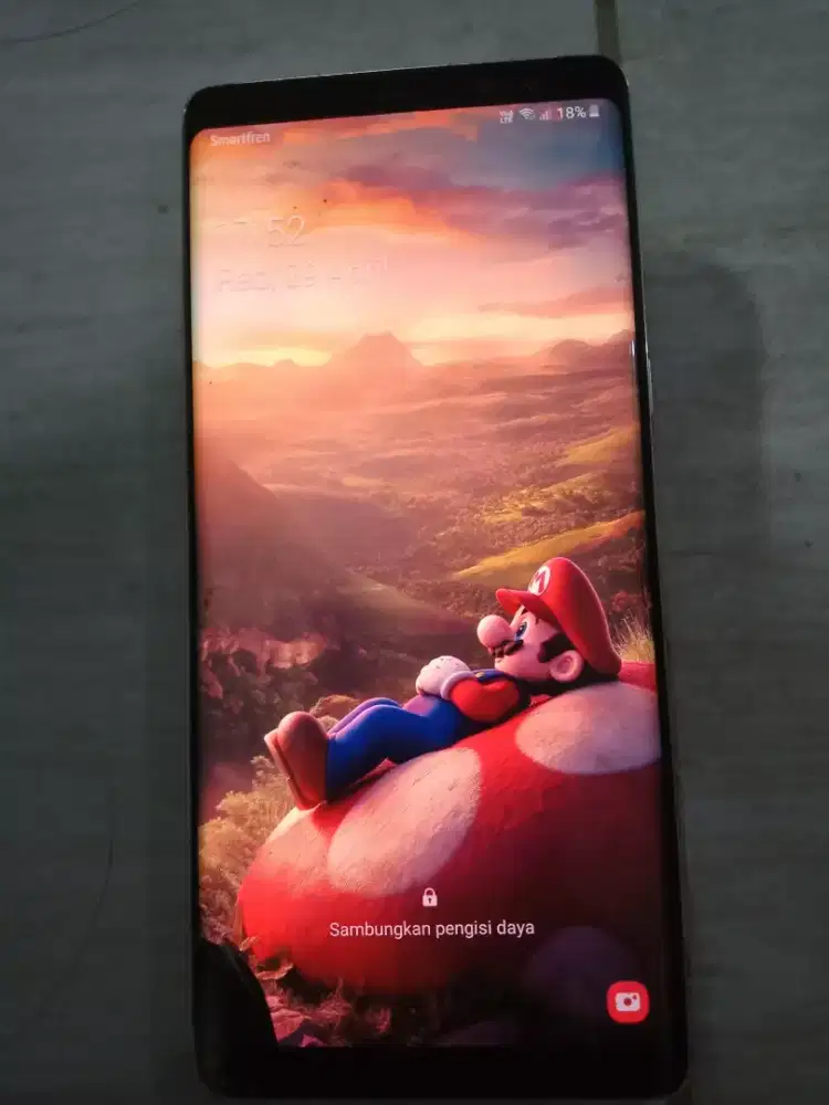 Samsung Note 8 minus lcd bs tt