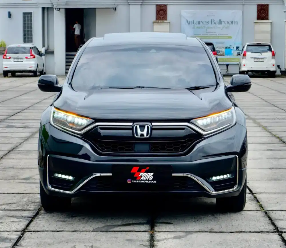 (TDP 84 JUTA) HONDA CRV 1.5 TURBO BLACK EDITION 2022
