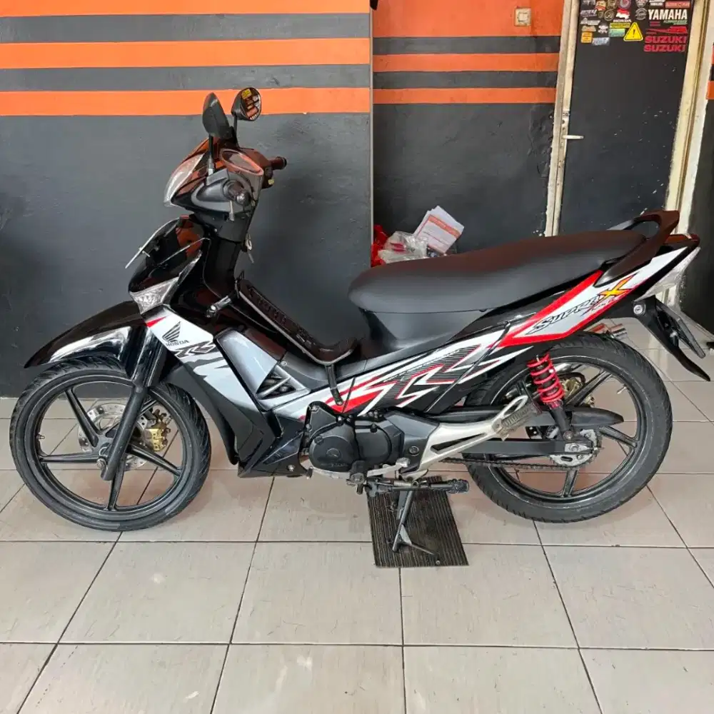 Supra x 125 taun 2011