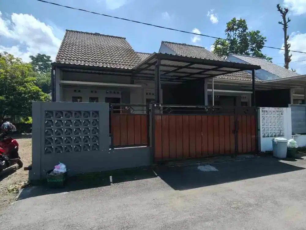 Dijual Rumah 1 Lantai Dekat RS Puri Husada Palagan