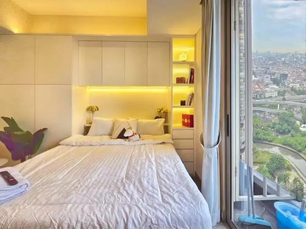 Apartemen Taman Anggrek Residence studio 26m furnish Sangat murah