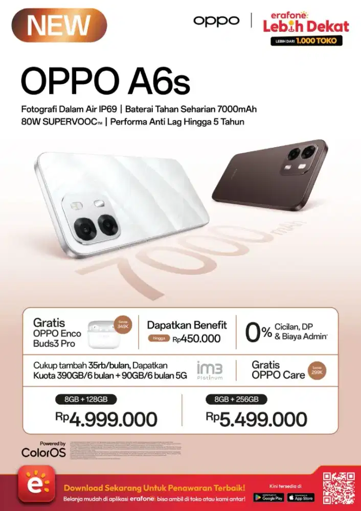 Oppo A6s Terbaru